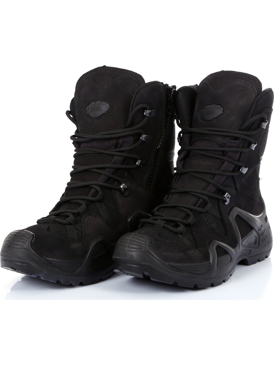 Vogel Tactical M1491 Vogel Tactical Fermuarlı Siyah Askeri Bot&tactical Bot