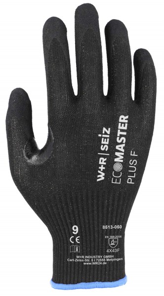 W+R ECOMASTER PLUS F Kesilmeye Dayanıklı Eldiven