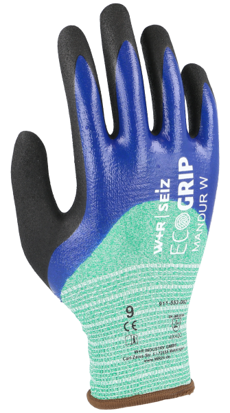 W+R ECOGRIP MANDUR W Kesilmeye Dayanıklı Eldiven