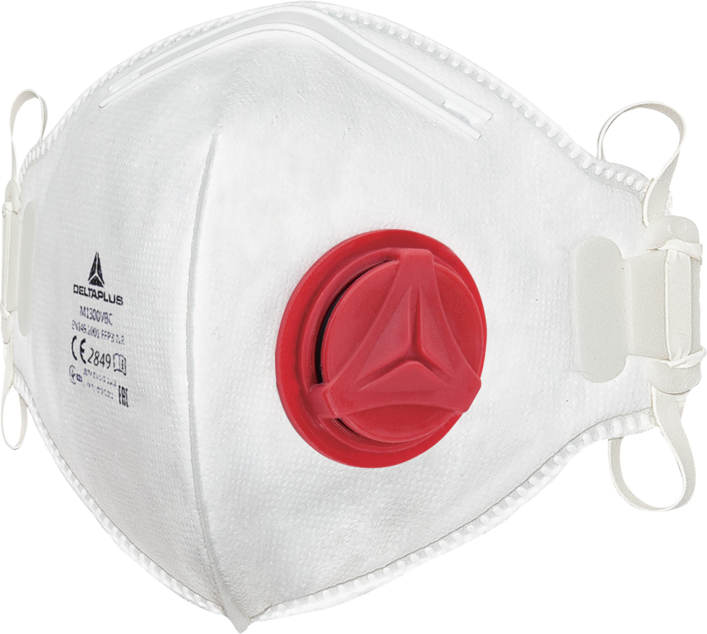 Delta Plus M1300VB FFP3 Ventilli Toz Maske 