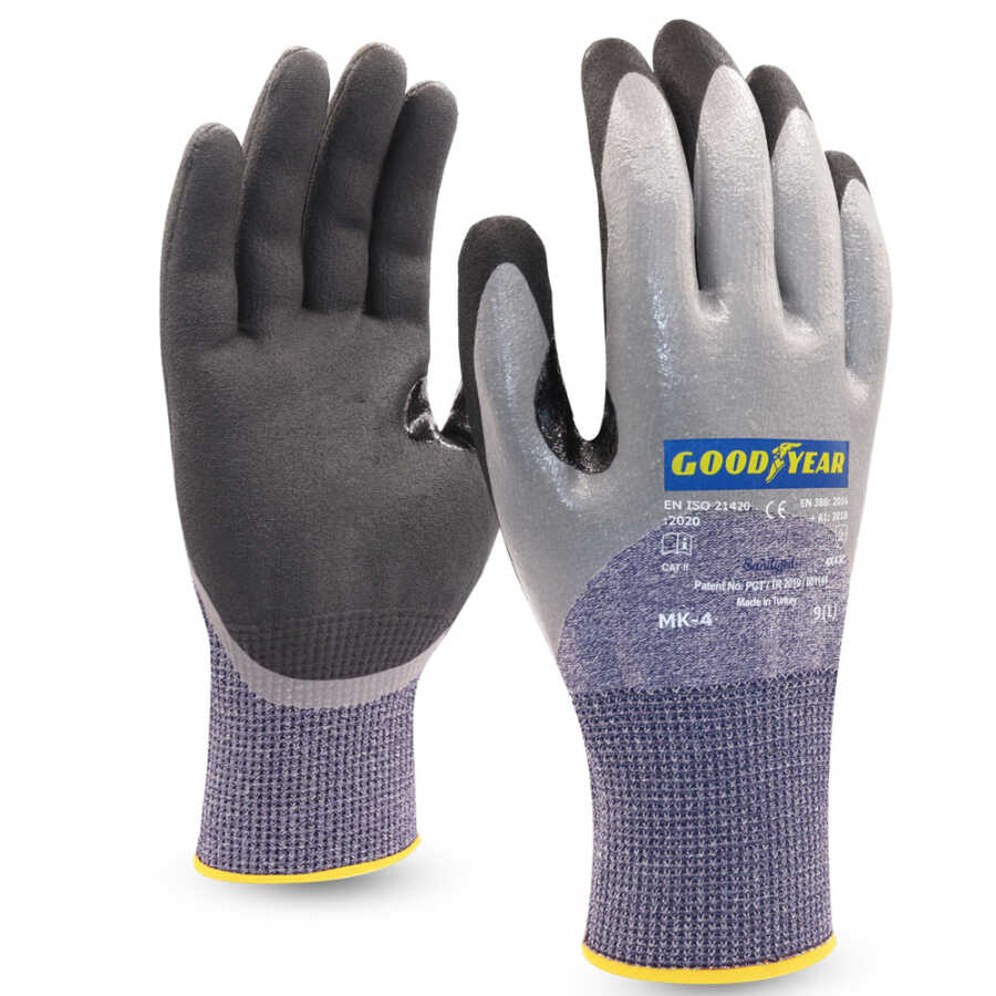 Goodyear MK-4 Kesilmeye Dirençli İş Eldiveni