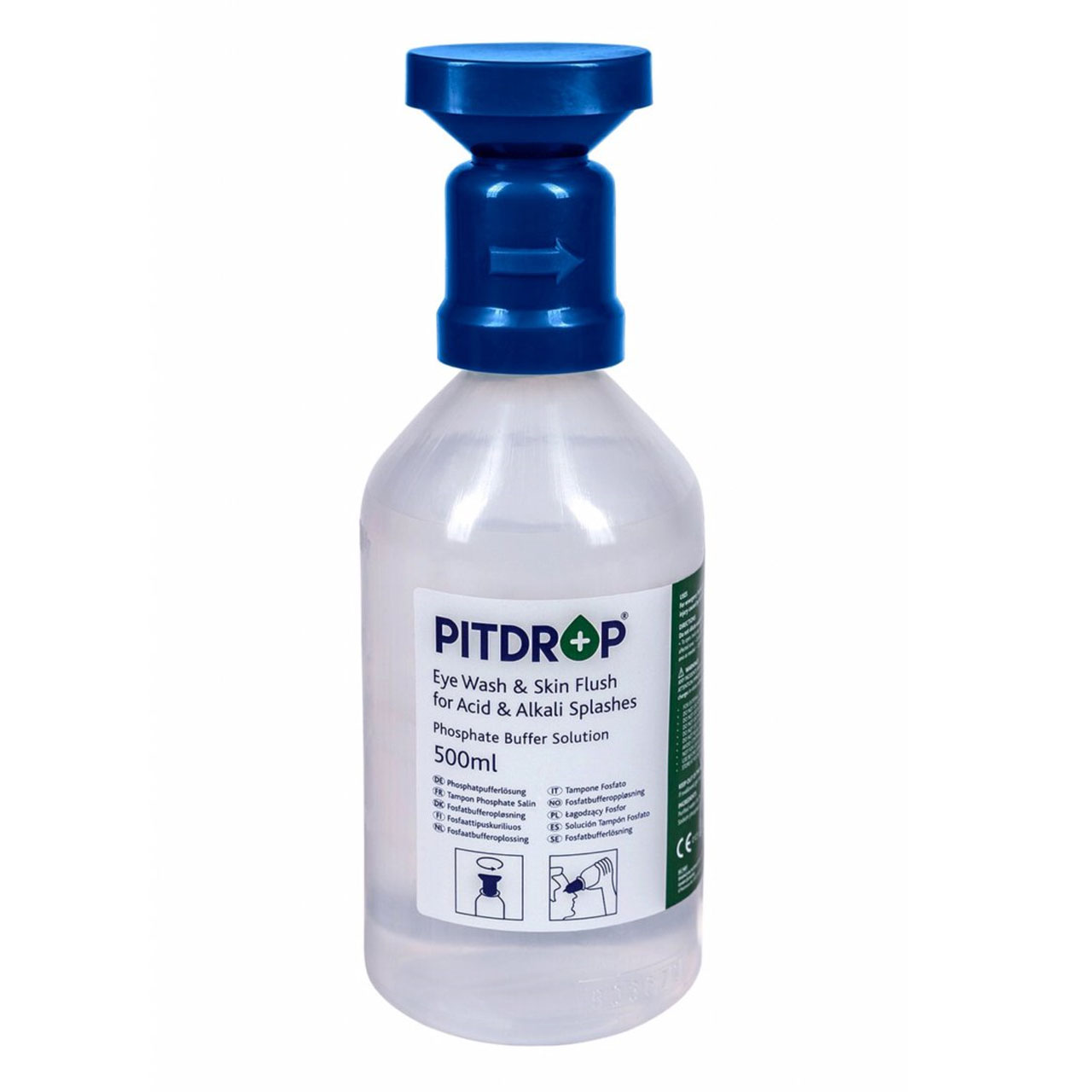 Pitdrop® Kimyasal Göz Yıkama Solüsyonu (500ml.)