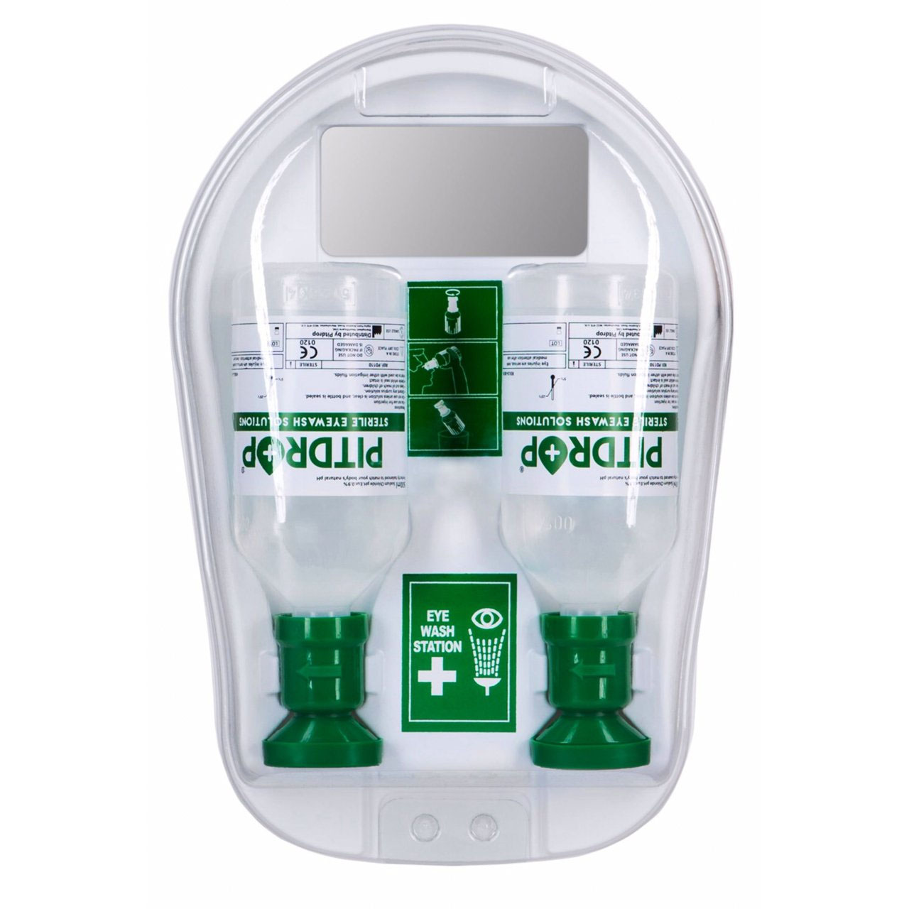 Pitdrop® Nacl Göz Duşu İstasyonu  (2 x 500ml.)