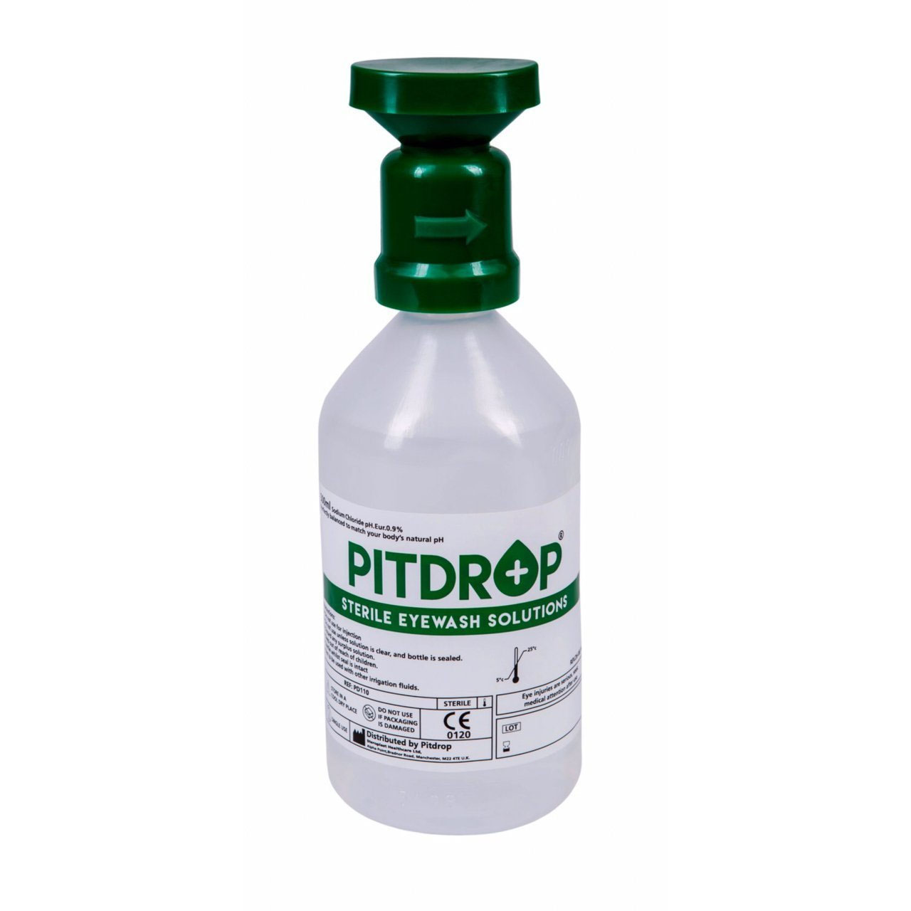 Pitdrop® Nacl Göz Yıkama Solüsyonu (500ml.)