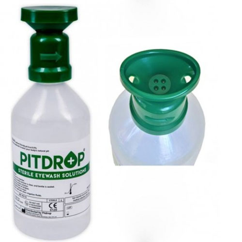 Pitdrop® Nacl(Yeşil Kapak) Göz Yıkama Solüsyonu (250ml.) 