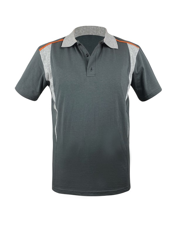 Siena Polo Yaka Füme Tişört