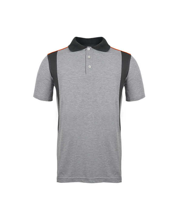 Siena Polo Gri Yaka Tişört