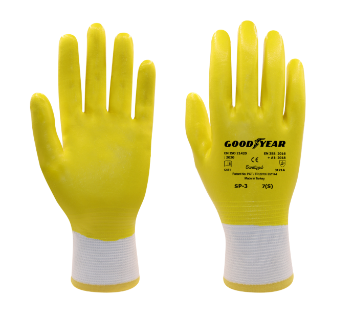  Goodyear SP-3 İş Eldiven 